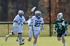 MLAX vs Babson  Wheaton College Men's Lacrosse vs Babson College. - Photo by Keith Nordstrom : Wheaton, Lacrosse, LAX, Babson, MLax